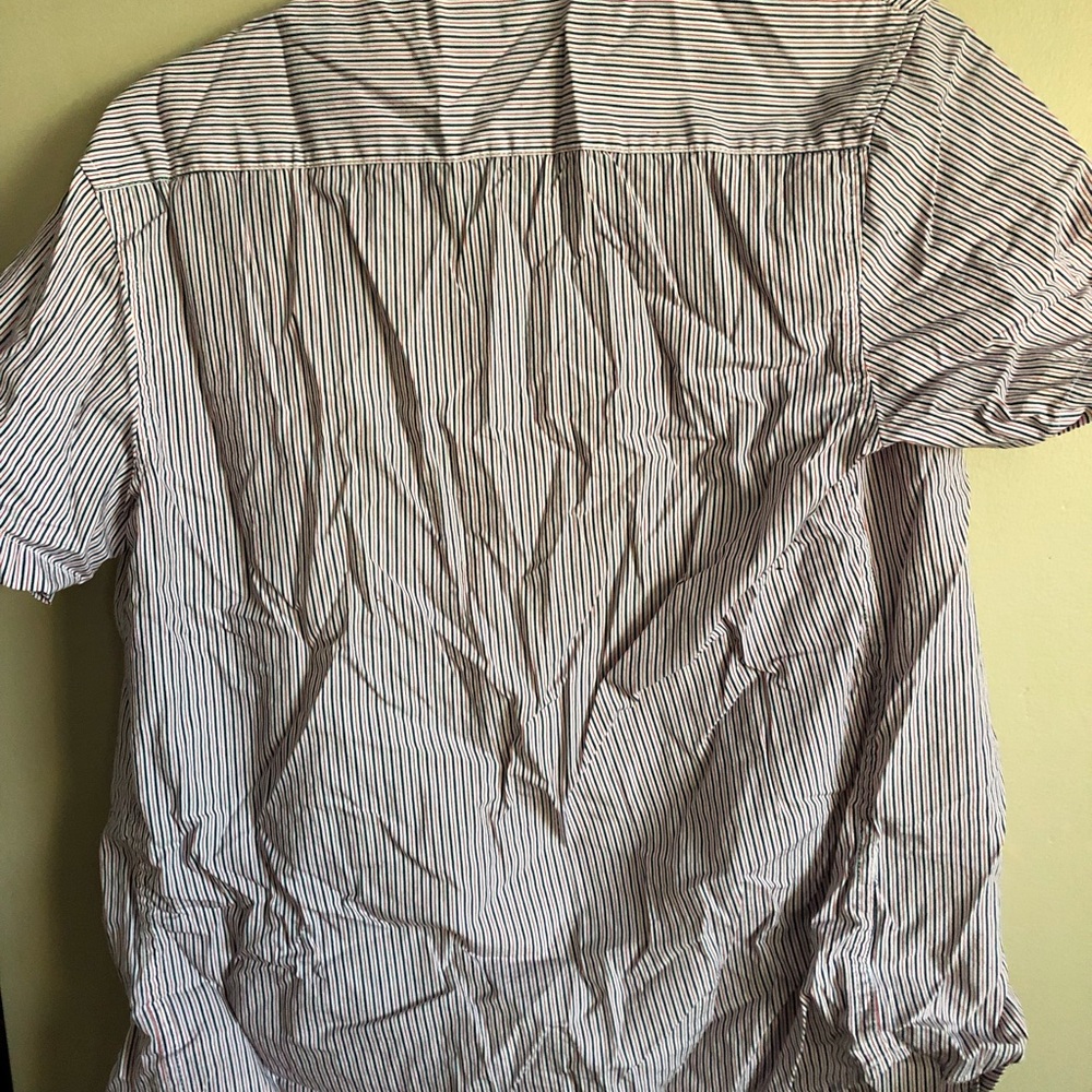 White Button Up - Picture 2 of 2